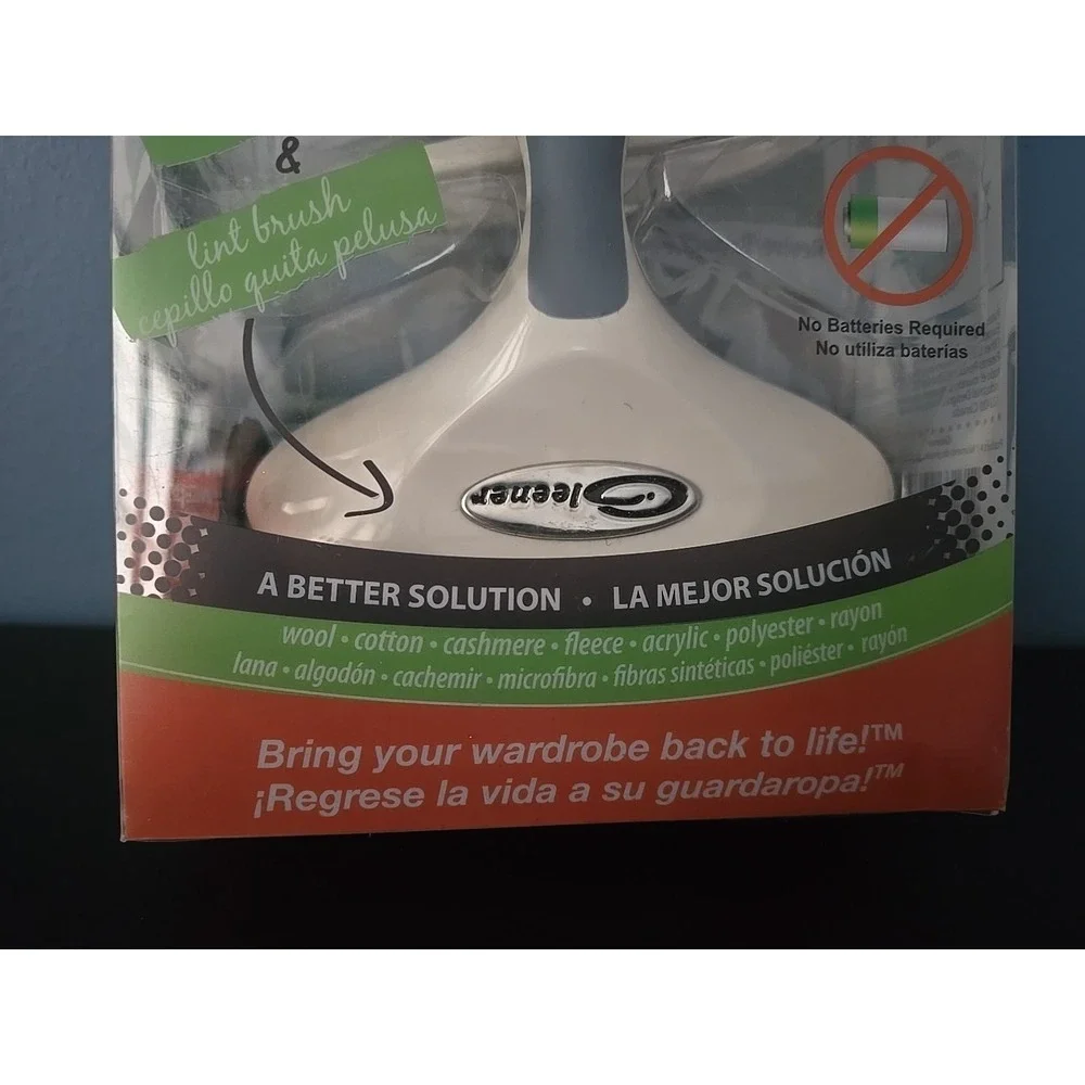 Gleener‎ The Ultimate Fuzz Remover Safe Edge System Fabric Safe Edges, Pet Hair